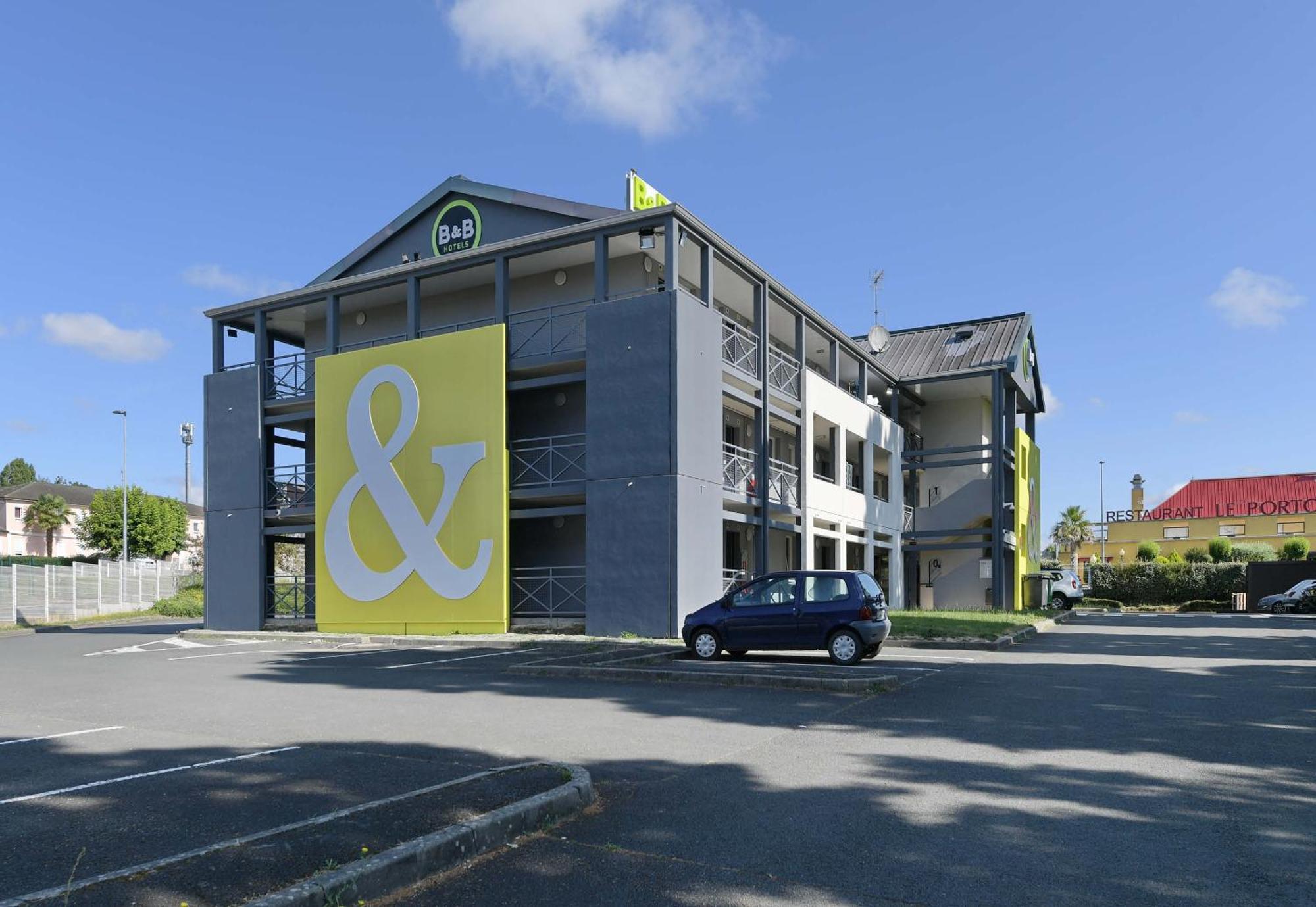 B&B Hotel Le Mans Nord 2 Saint-Saturnin  Exterior foto