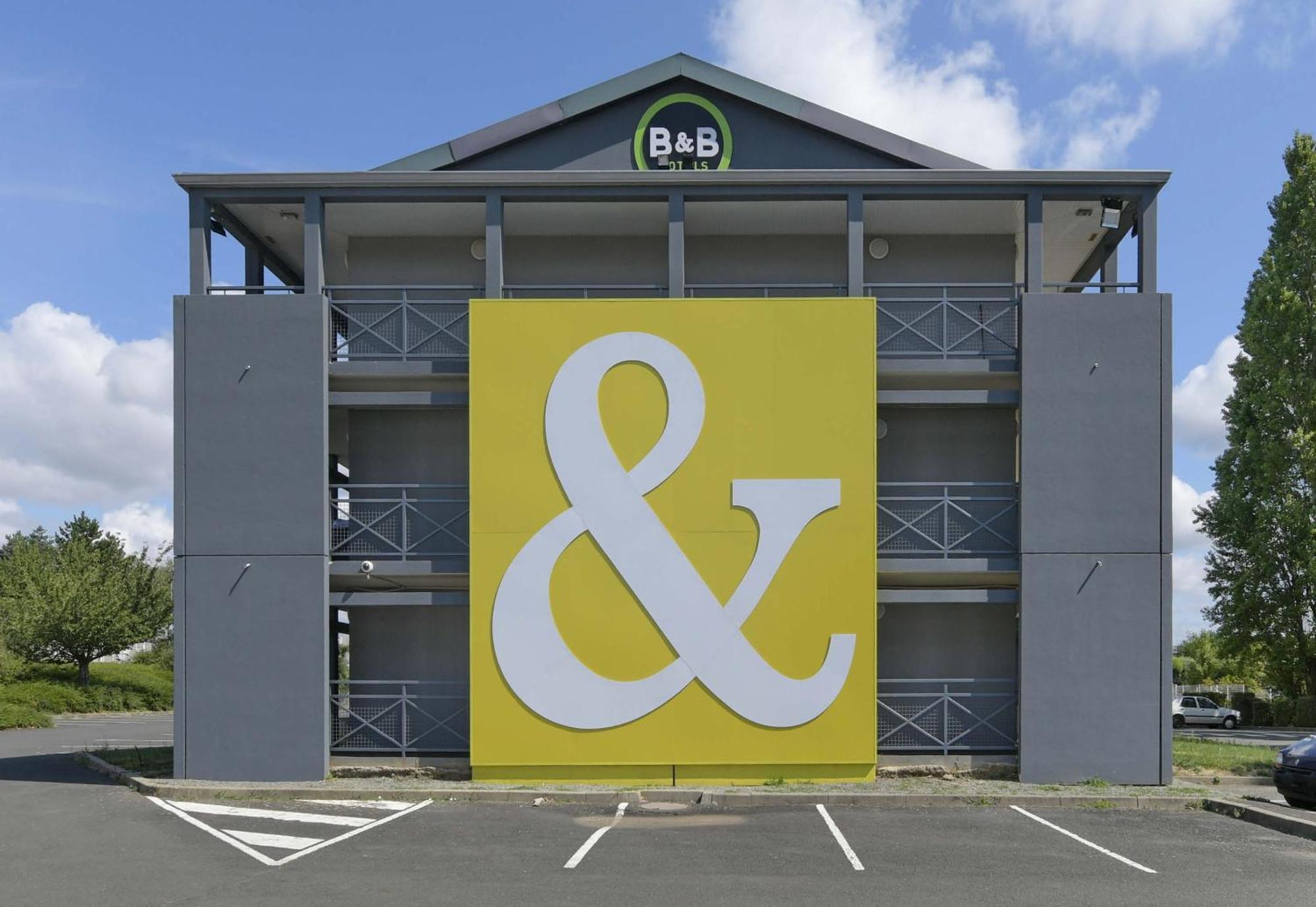 B&B Hotel Le Mans Nord 2 Saint-Saturnin  Exterior foto