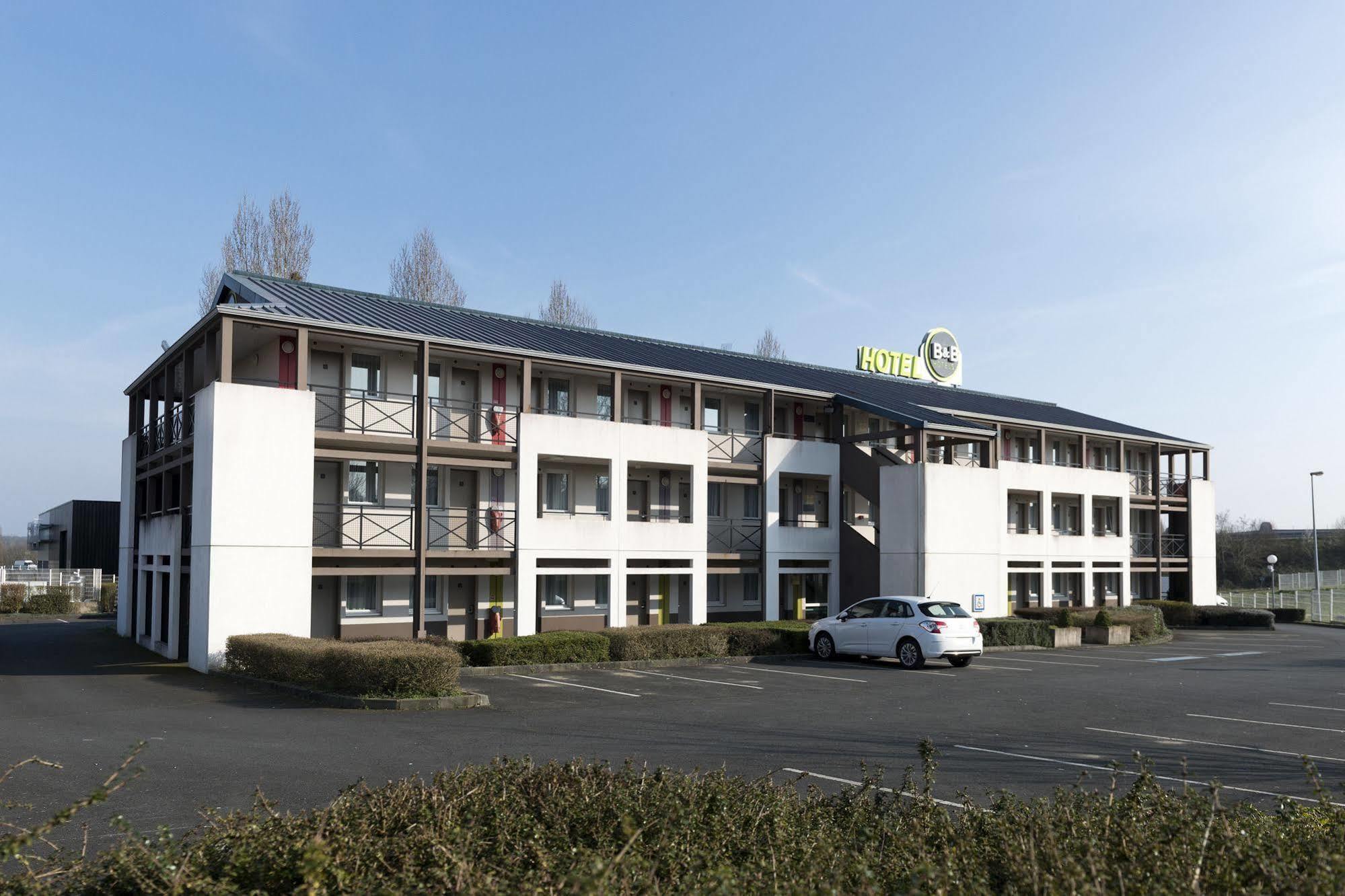 B&B Hotel Le Mans Nord 2 Saint-Saturnin  Exterior foto
